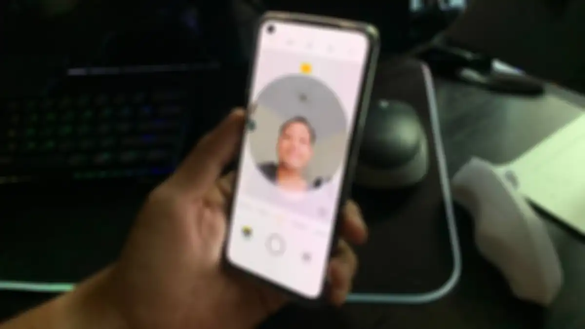 Fitur selfie HP OPPO