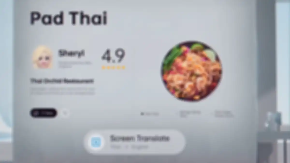 Contoh Fitur Screen translate ColorOS 12