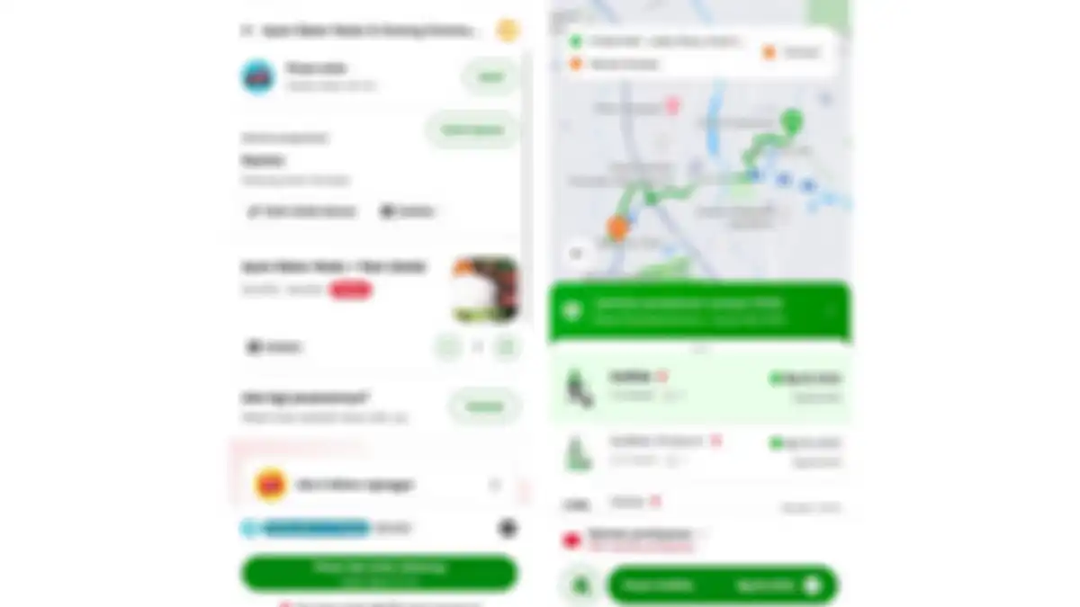 Goride & Gofood yang masih bisa dipakai selama titik jemput & antar di Indonesia