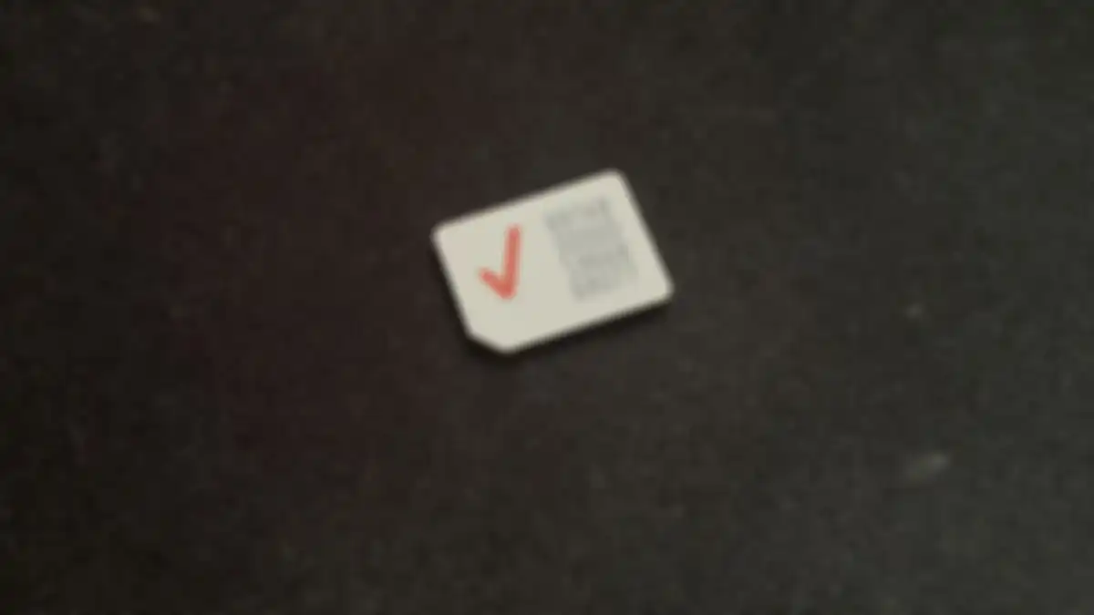 SIM Card Verizon