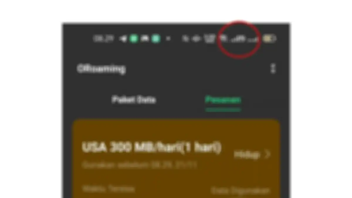 Ikon bola dunia menjadi indikator oroaming aktif