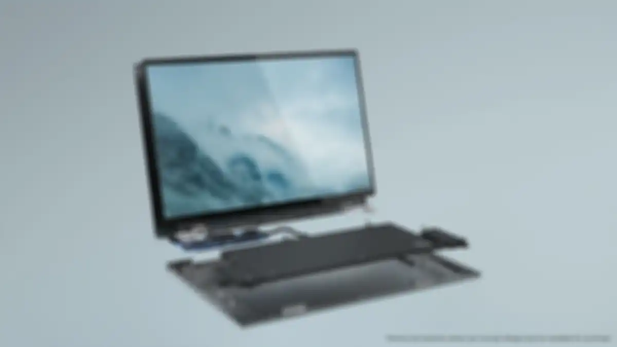 Baterai dalam Concept Luna Dell