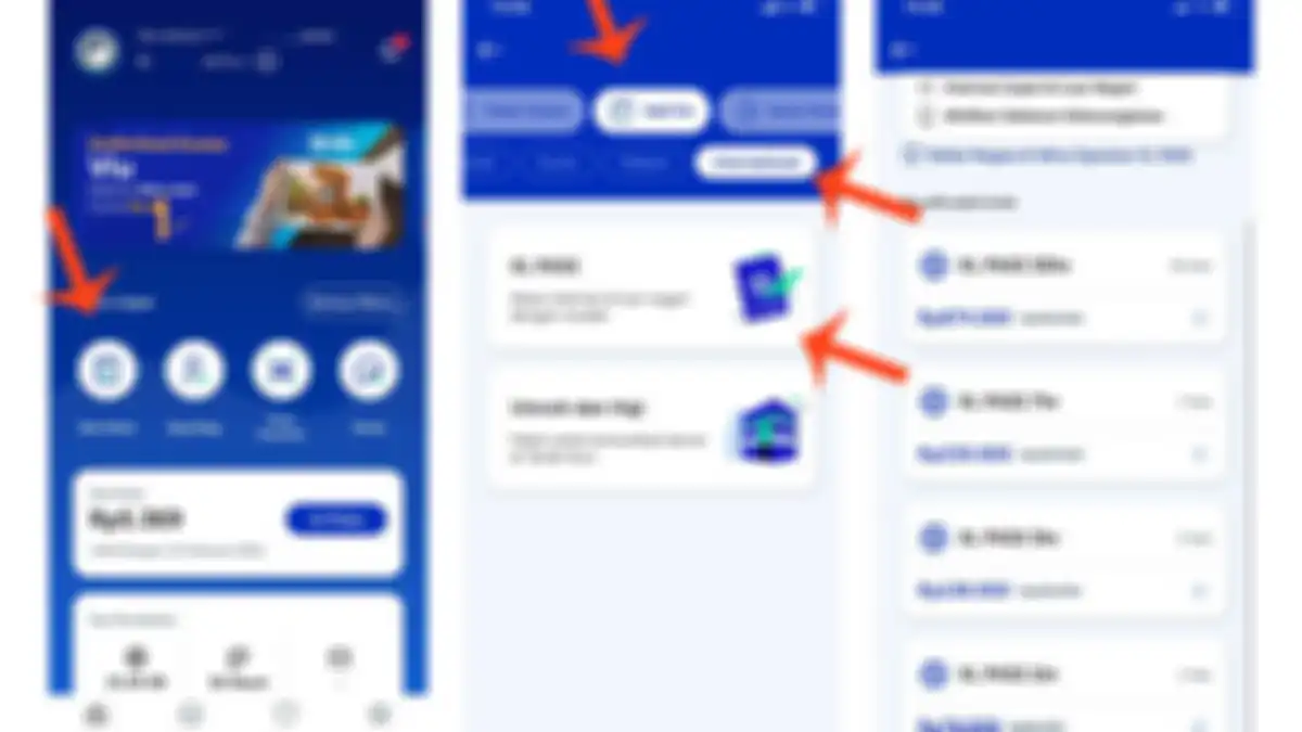 Cara mengakses menu XL Pass di aplikasi My XL
