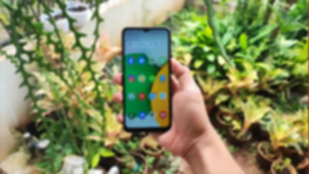 Bagian Depan Samsung Galaxy A03 Core