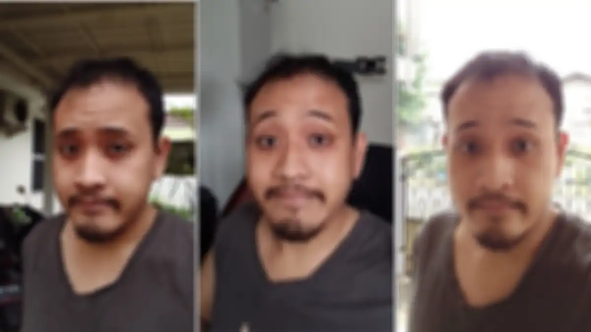 Hasil foto kamera depan Samsung Galaxy A03 Core
