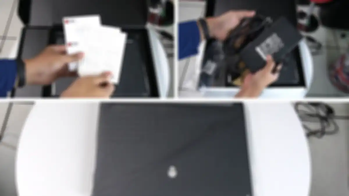 isi dari kotak Dell Alienware M15 R5