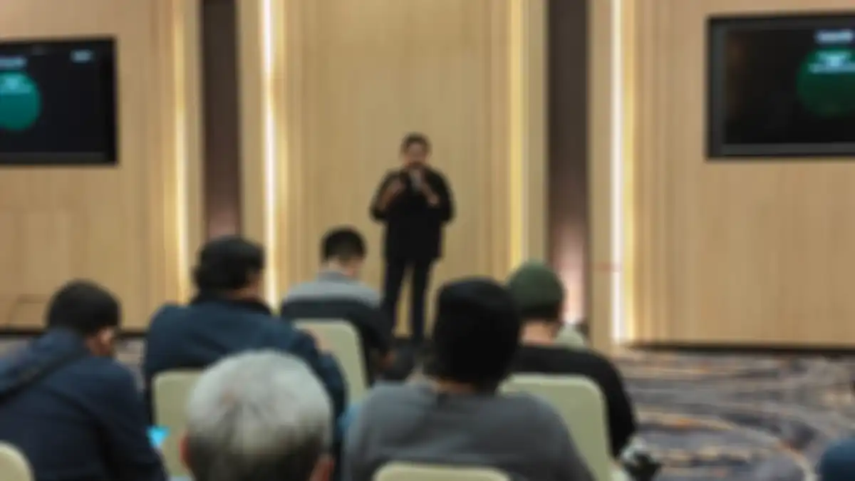 ujar Aryo Meidianto A, PR Manager OPPO Indonesia pada acara OPPO RENO Portrait Workshop