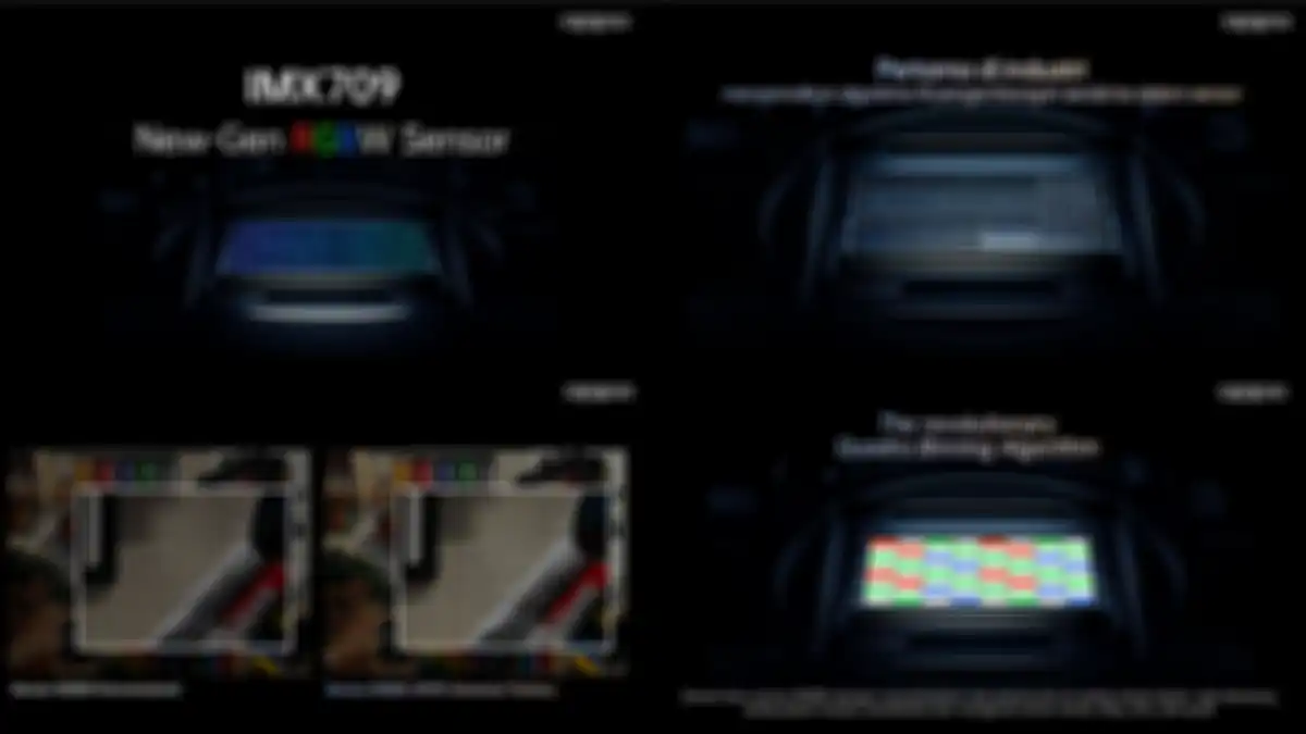 Sensor Sony IMX 709 yang dikembangkan bersama OPPO