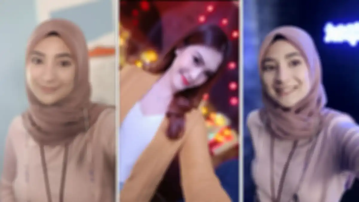 Hasil foto portrait OPPO Reno7 5G 