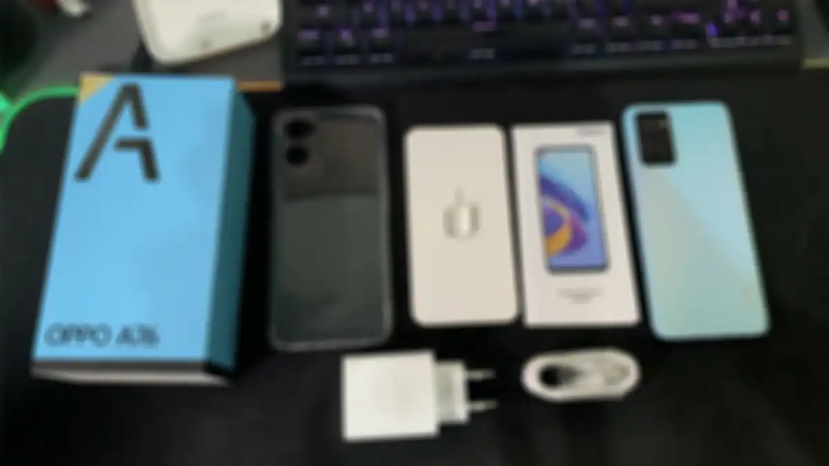 isi kotak OPPO A76