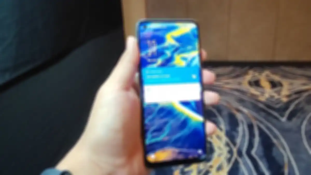 Layar OPPO Reno7 Z 5G