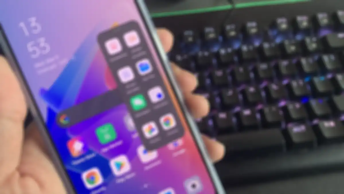 Fitur Smart Side Bar di OPPO Reno7 Z 5G