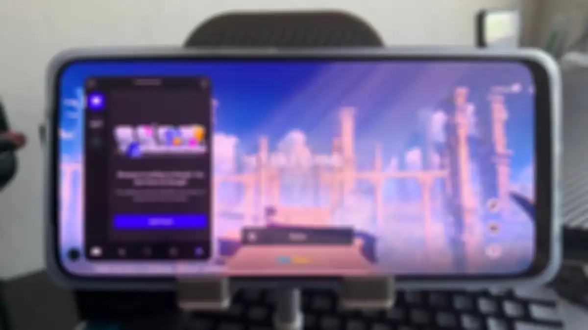 Flexible windows di OPPO Reno7 Z 5G