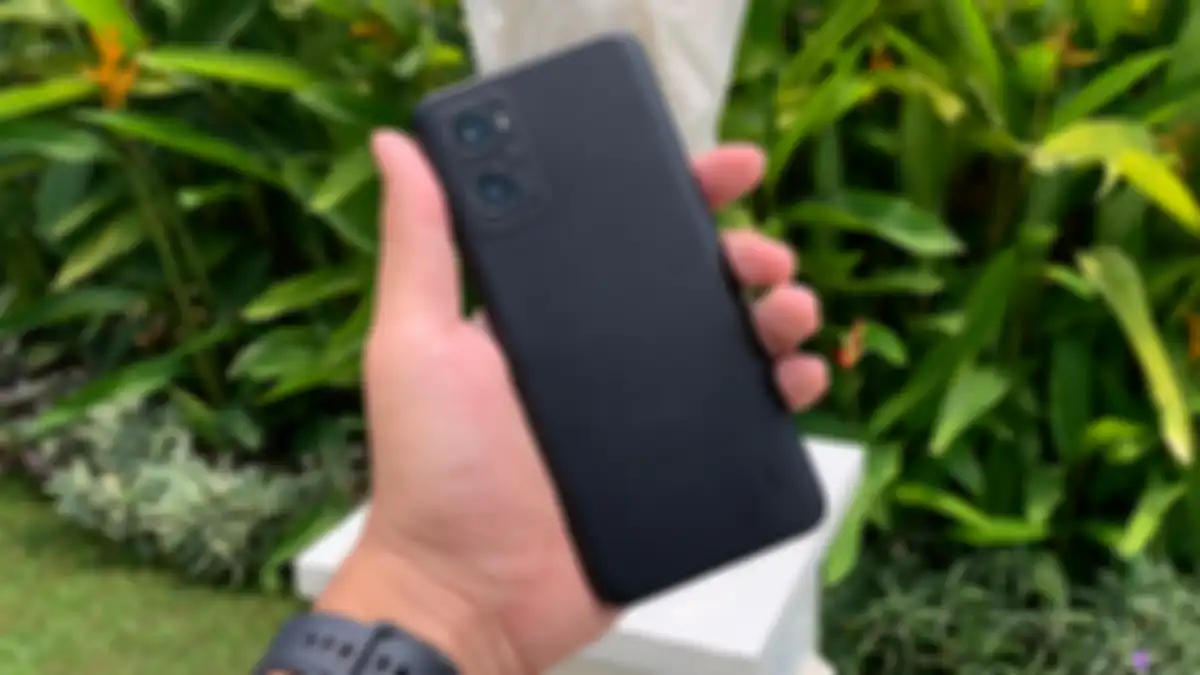 OPPO A96 varian warna starry black atau hitam