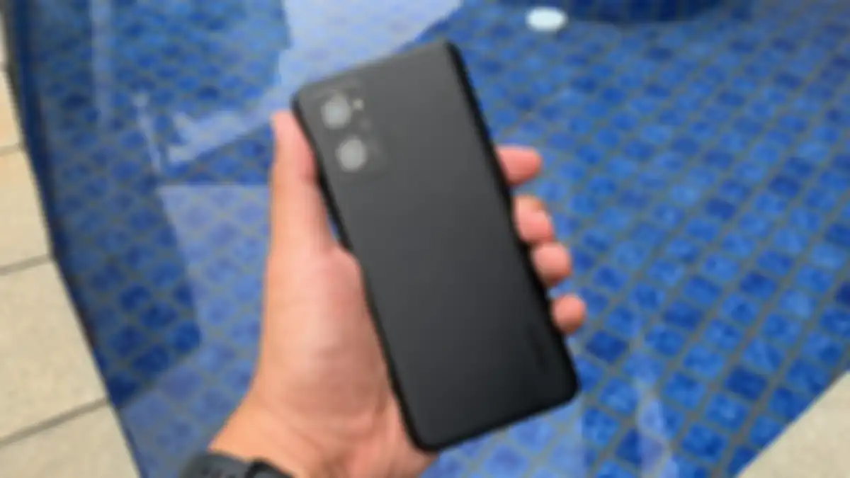 OPPO A96 varian warna hitam