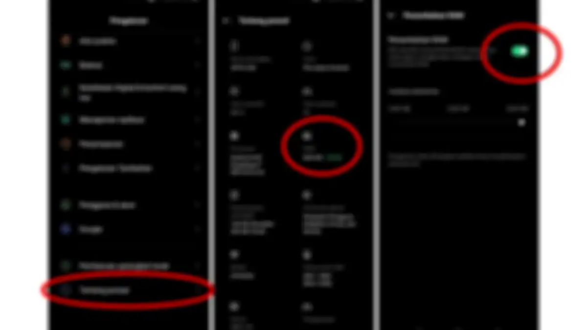 Cara akses menu RAM Expansion