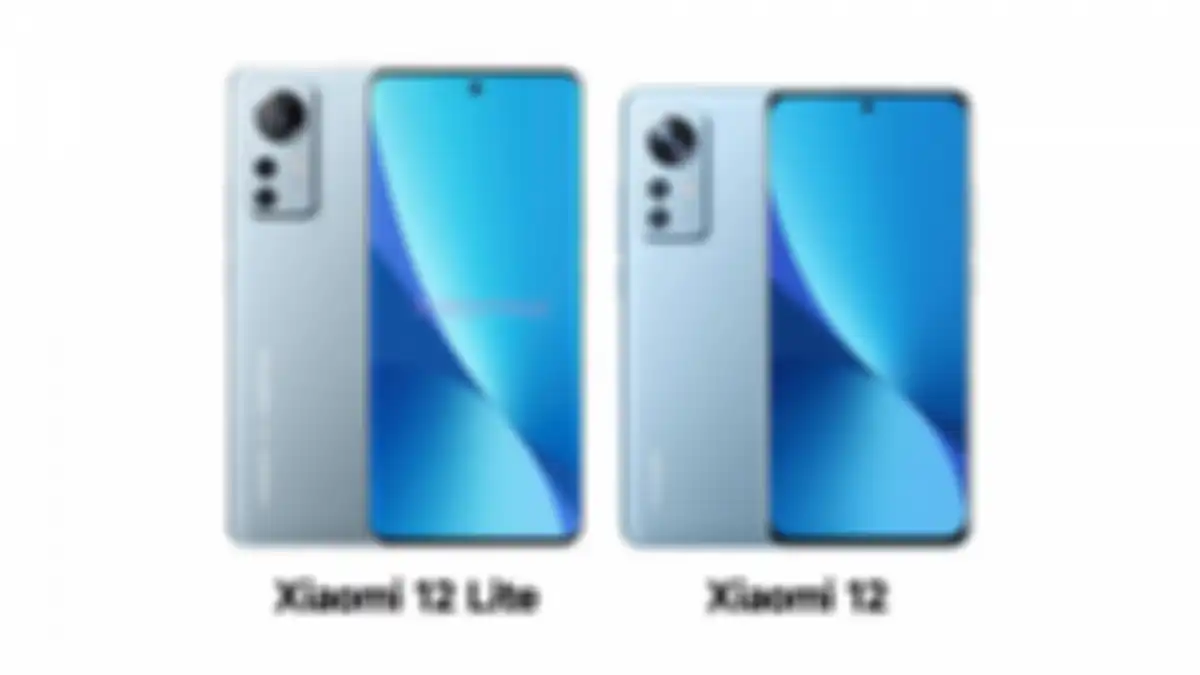 Render Xiaomi 12 Lite dan Xiaomi 12