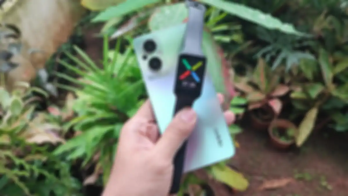 OPPO Reno7 Z 5G & OPPO Watch