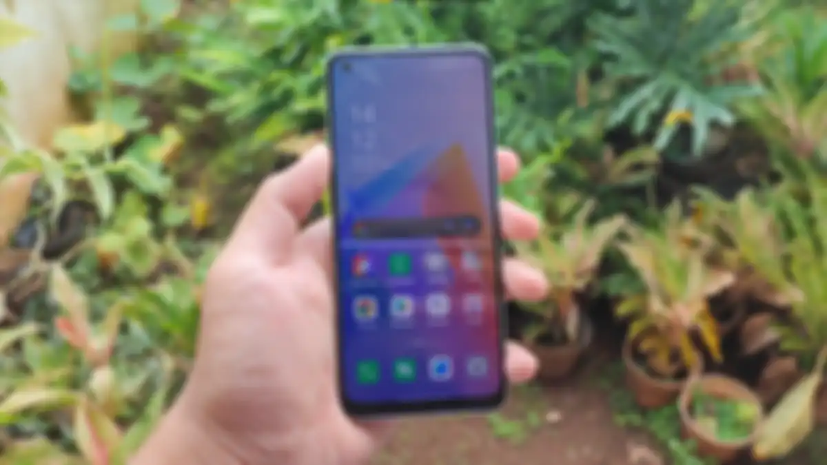 Layar OPPO Reno7 Z 5G