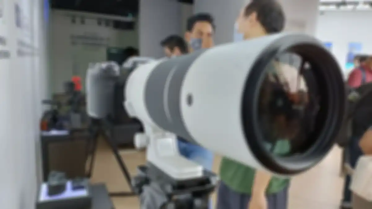 lensa FUJINON XF150-600mmF5.6-8 R