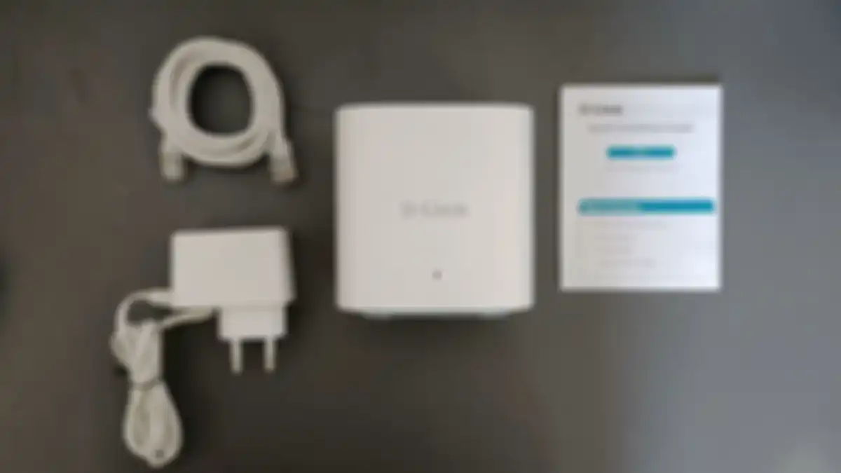 Isi dari ktoak pembelian D-Link Eagle Pro AI M15