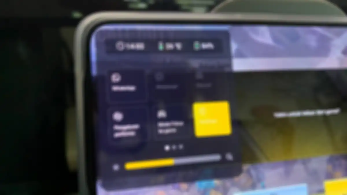 Game Toolbox di OPPO Reno7