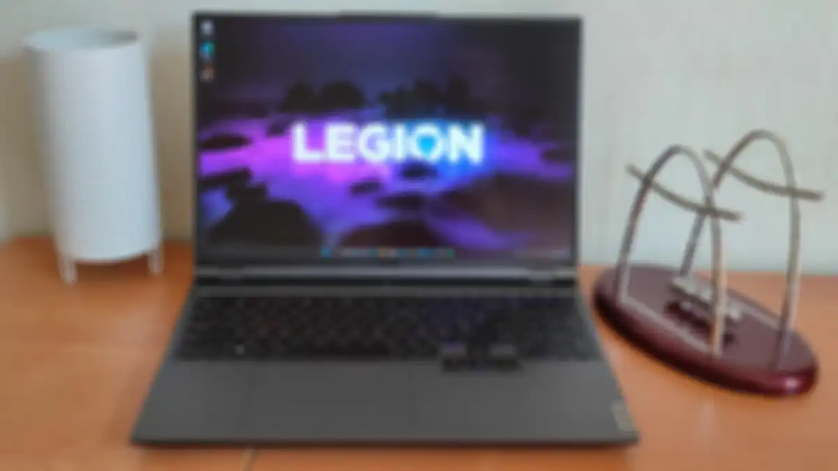 Tampilan dari Lenovo Legion 5 Pro (16