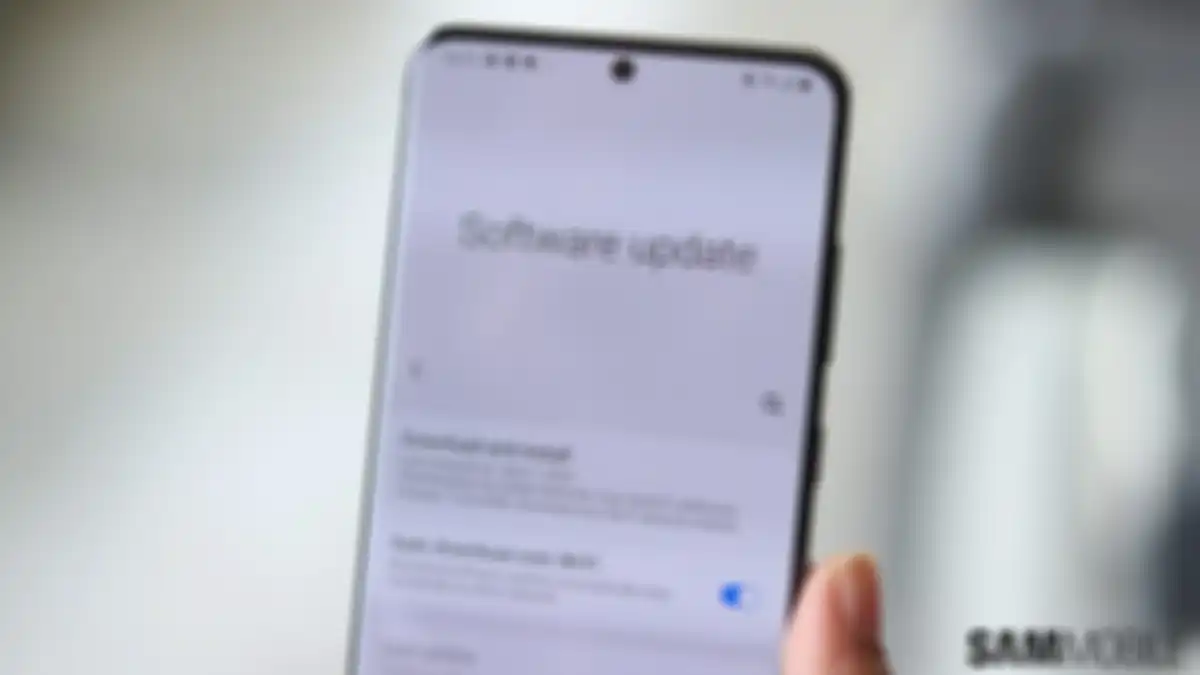 Ilustrasi update Samsung One UI 5