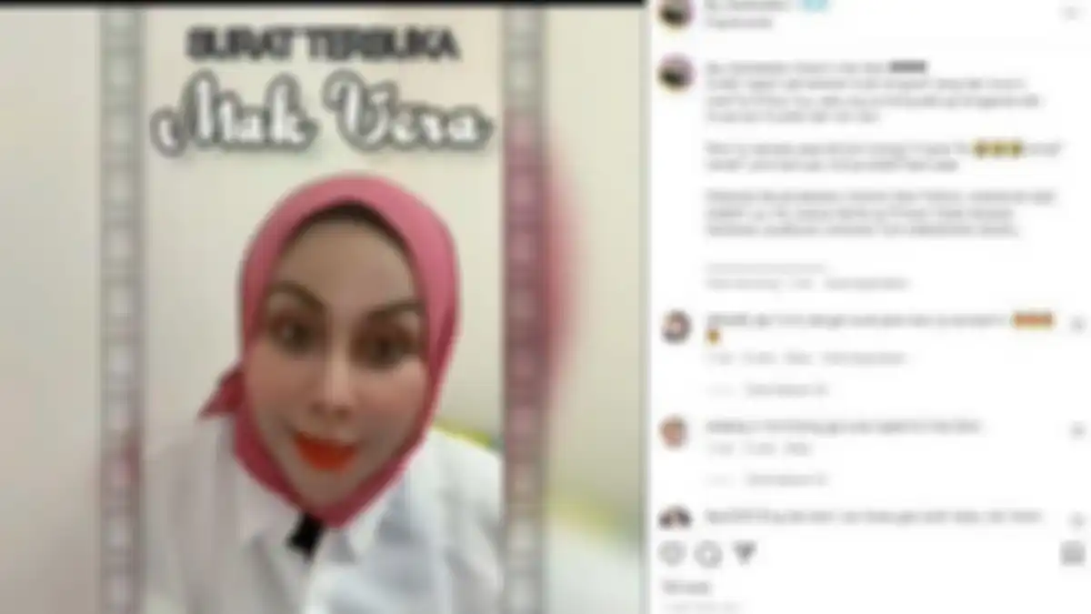 Mak Vera pasang badan bela Dewi Perssik dituduh mandul