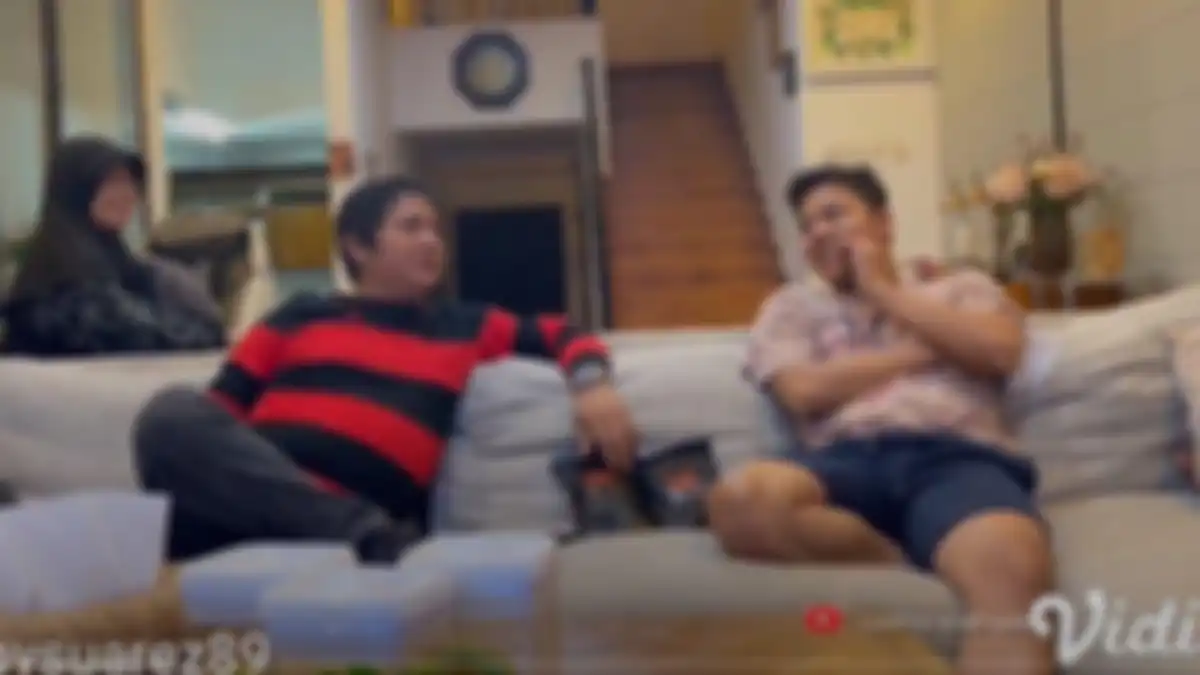 Keluarga Rizky Billar tertawa bahas soal KDRT 