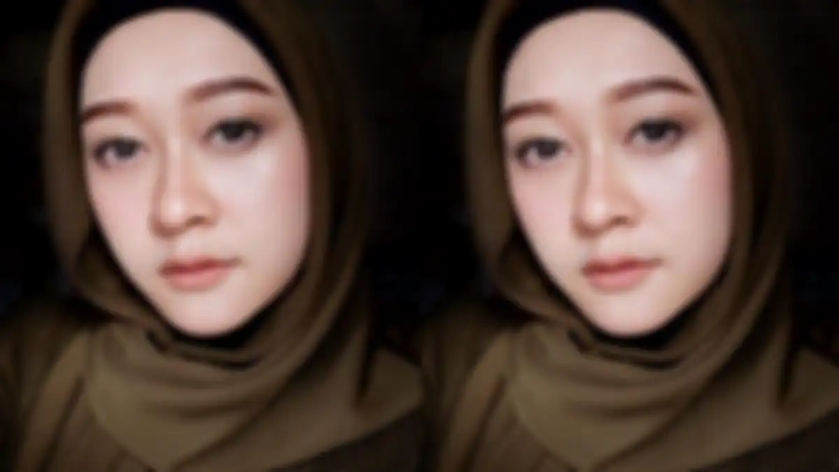 Ellen merubah penampilannya menjadi berhijab 