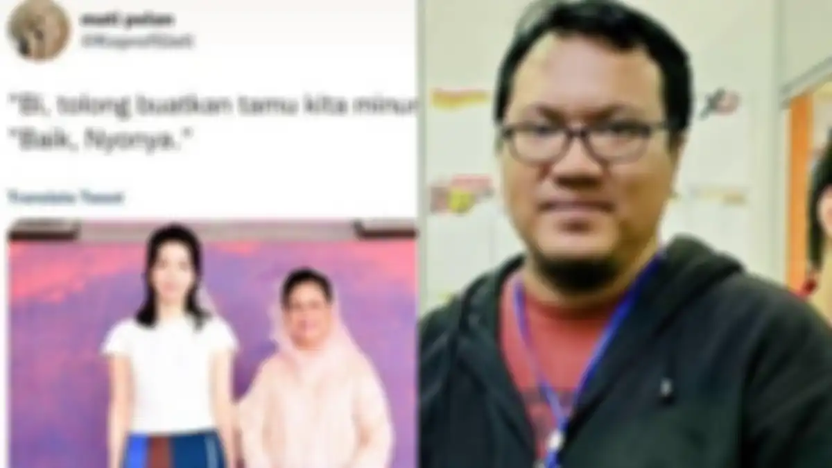 Kharisma Jati, sosok yang diduga rendahkan Ibu Negara Iriana Jokowi