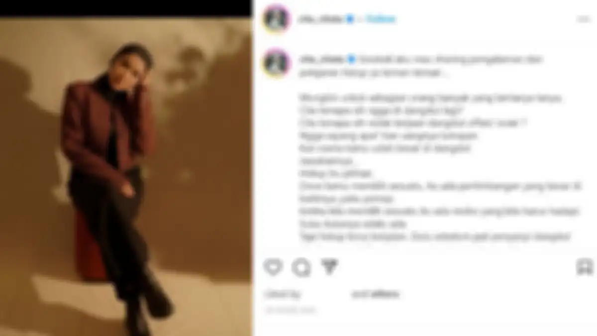 Pengakuan mengejutkan Cita Citata