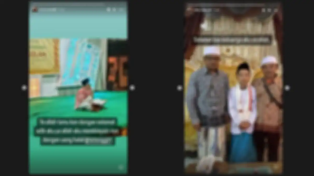 Dinar Candy sedih kehilangan adik buntut gempa Cianjur 