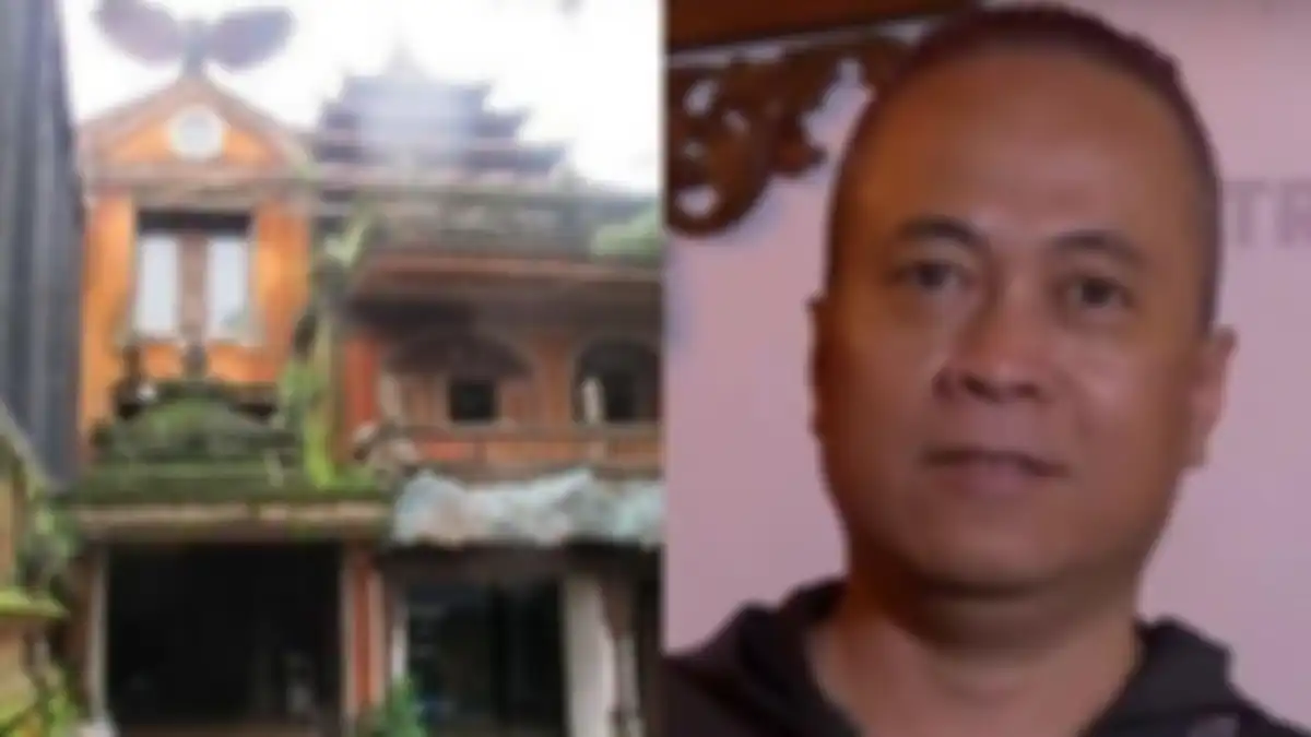 Istana Wong Sintinx Ki Joko Bodo jadi Masjid Al Umar 