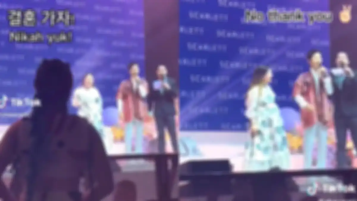 Momen Chika Jessica ajak nikah Song Joong Ki 