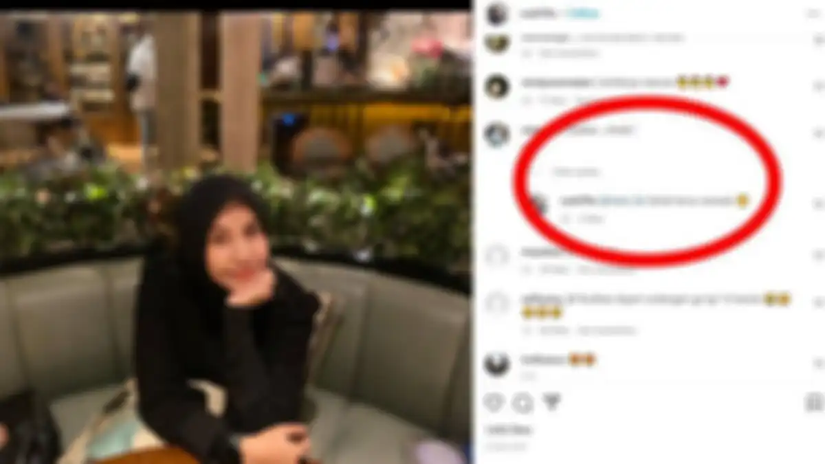Postingan Nadya Arifta disuruh sabar