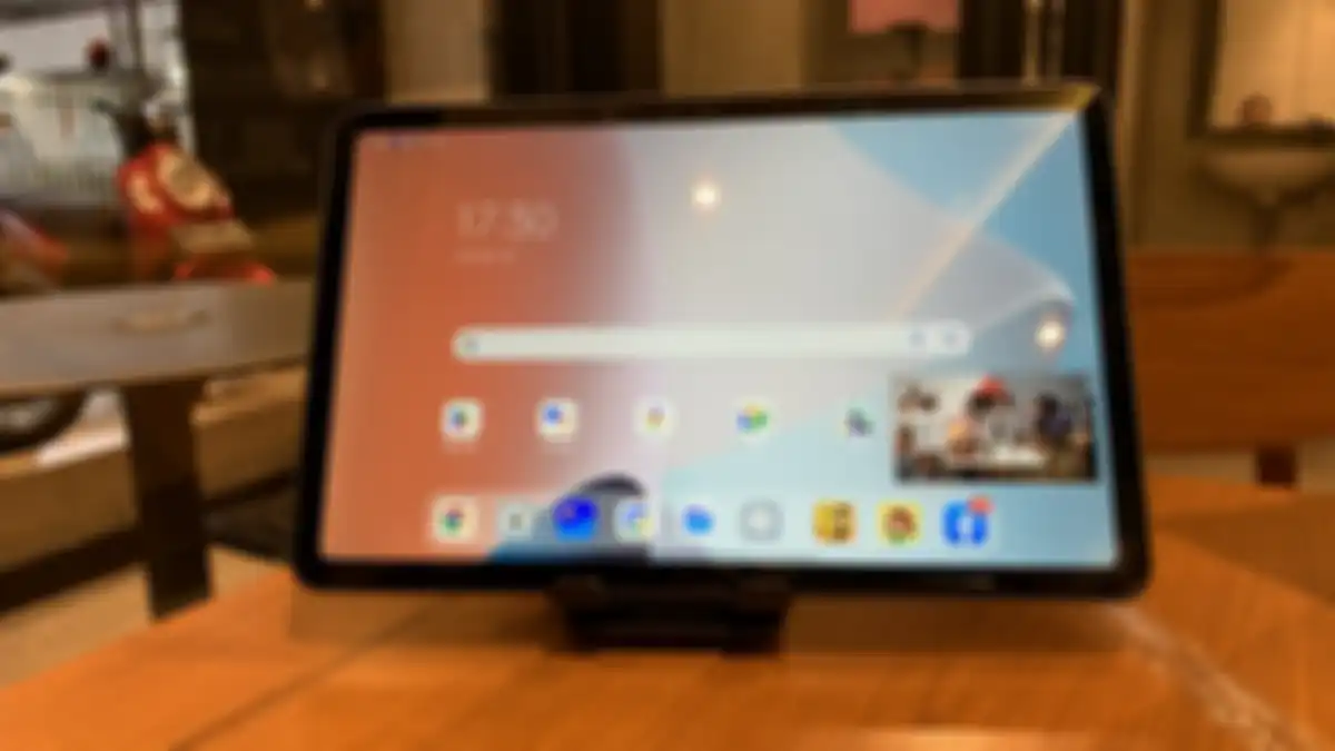 OPPO Pad Air memiliki layar yanc cukup luas dengan bentang layar 10.36 inch beresolusi 2K
