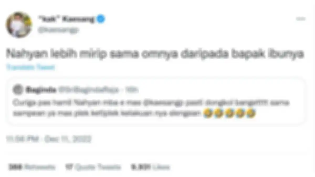 Cuitan Kaesang setelah menikah
