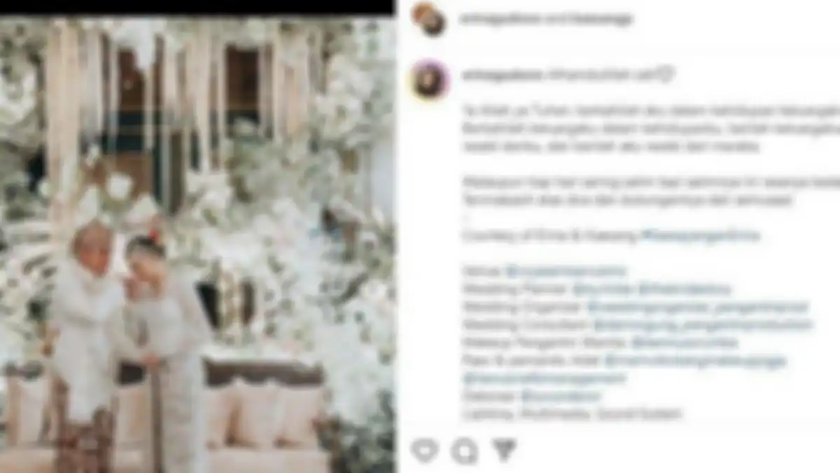 Resmi menjadi istri Kaesang Pangarep, Erina Gudono curhat di akun Instagram. 