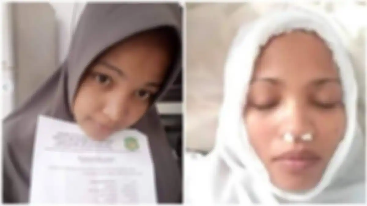 Wanita di Medan pura-pura mati saat ditagih utang.