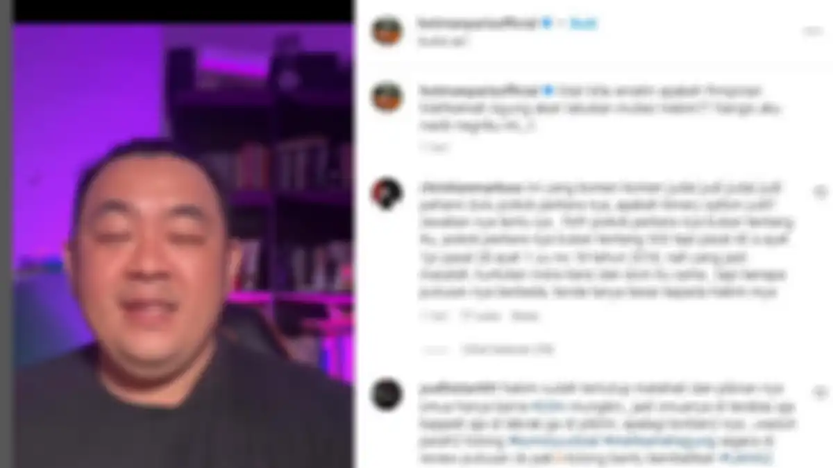 Hotman Paris mengomentari vonis Doni Salmanan pada Jumat (16/12/2022)