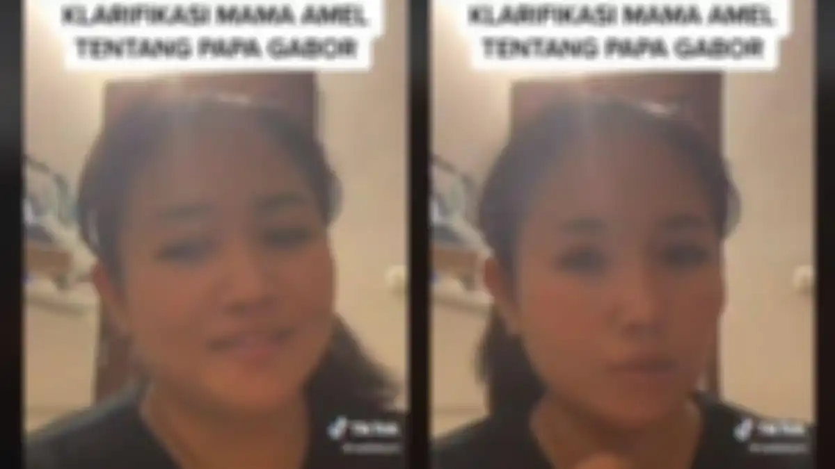 Mama Amel klarifikasi tudingan kakak Laura Anna telantarkan ayah