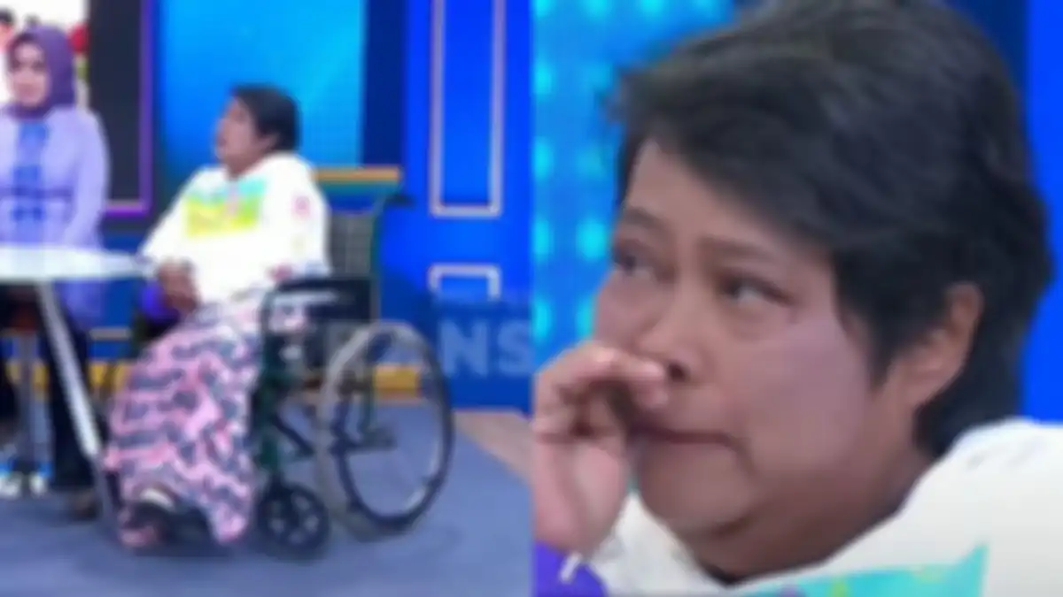 Suti Karno amputasi kaki