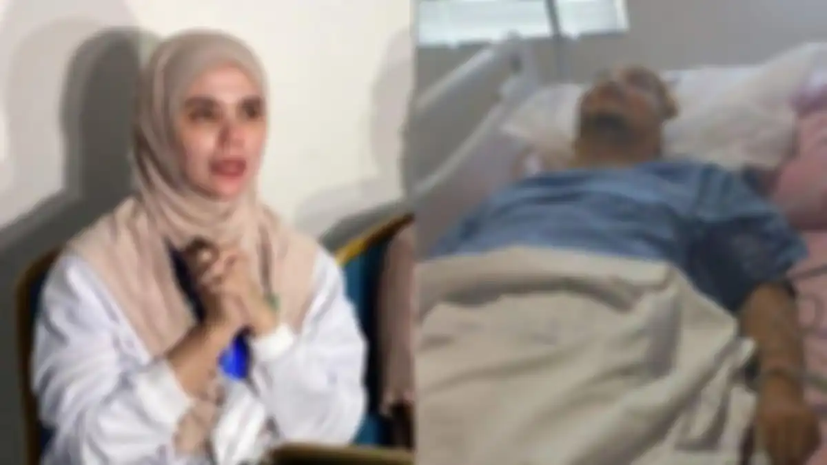 Istri Indra Bekti buka donasi, Cipta, adik kandung Indra Bekti buka suara