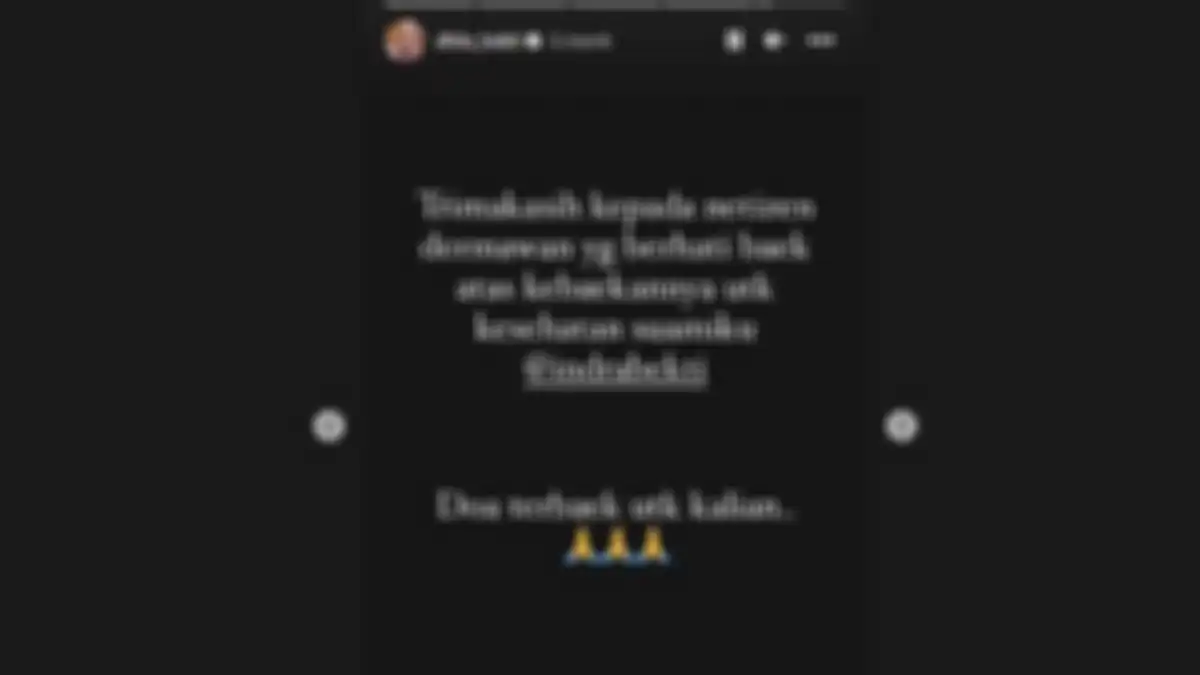 Respon Aldila saat aksinya dikritik netizen 