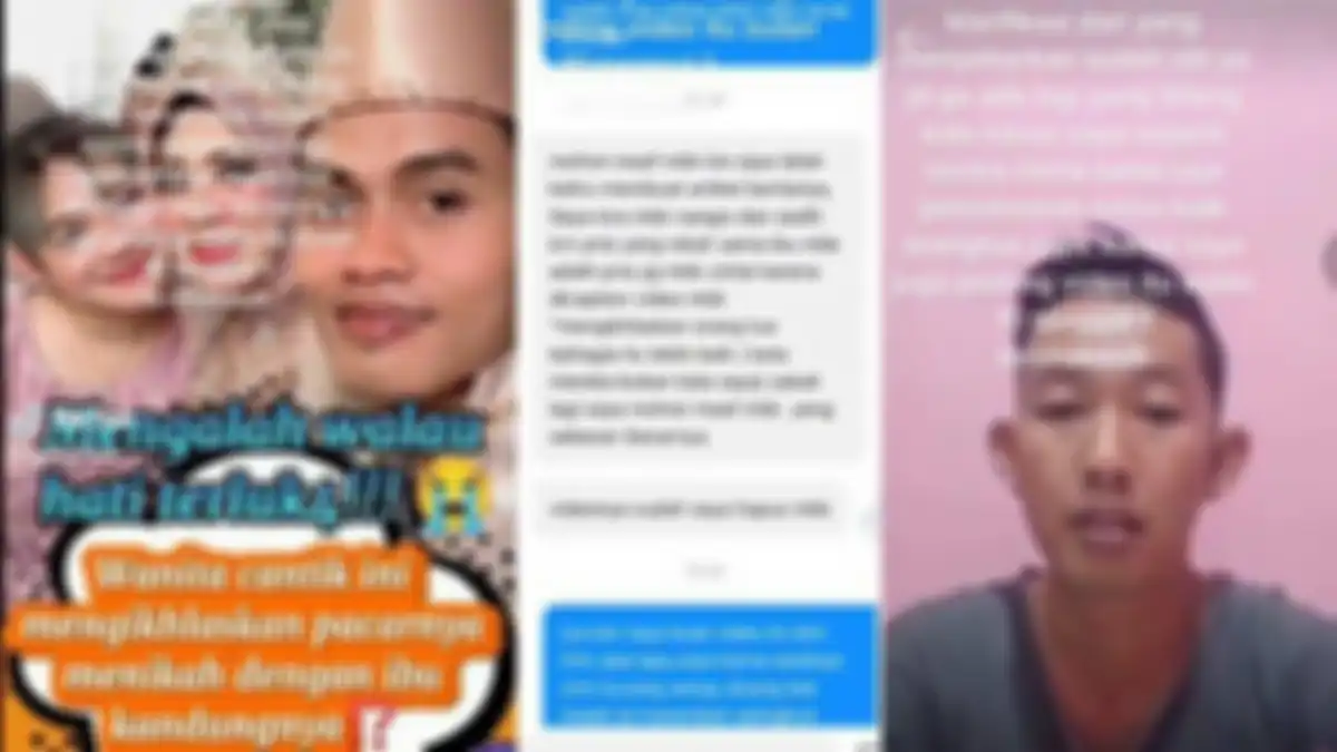 Viral gadis disebut relakan pacar nikahi ibunya, ternyata ini fakta sebenarnya 