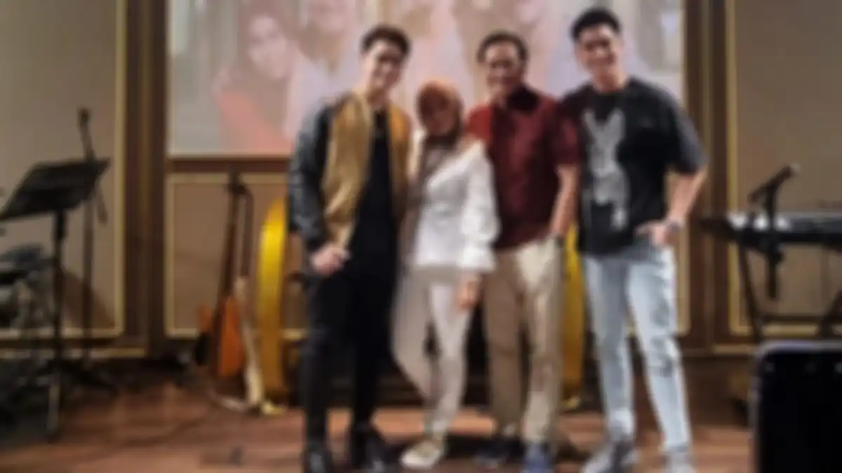 Kedekatan Sarni dengan kedua anak sambungnya, Verrell Bramasta dan Athalla Naufal 