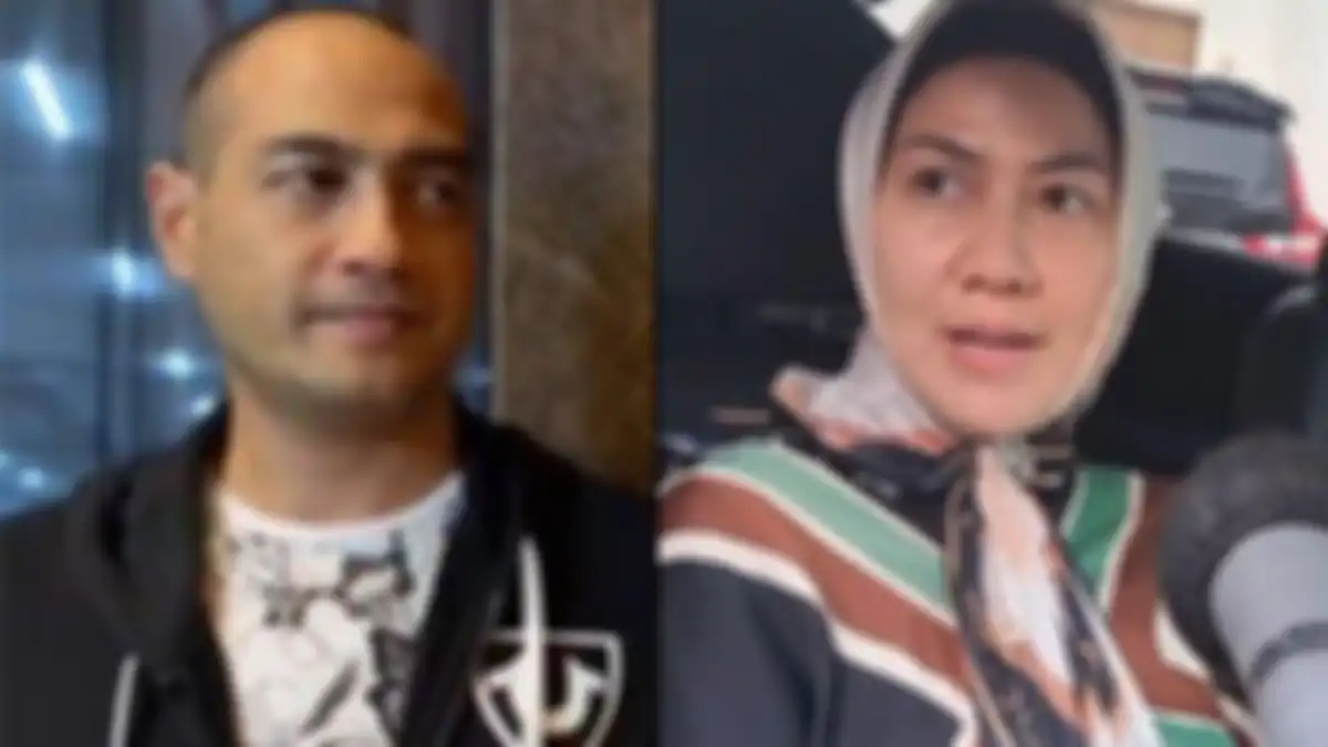 Ferry Irawan dan Venna Melinda