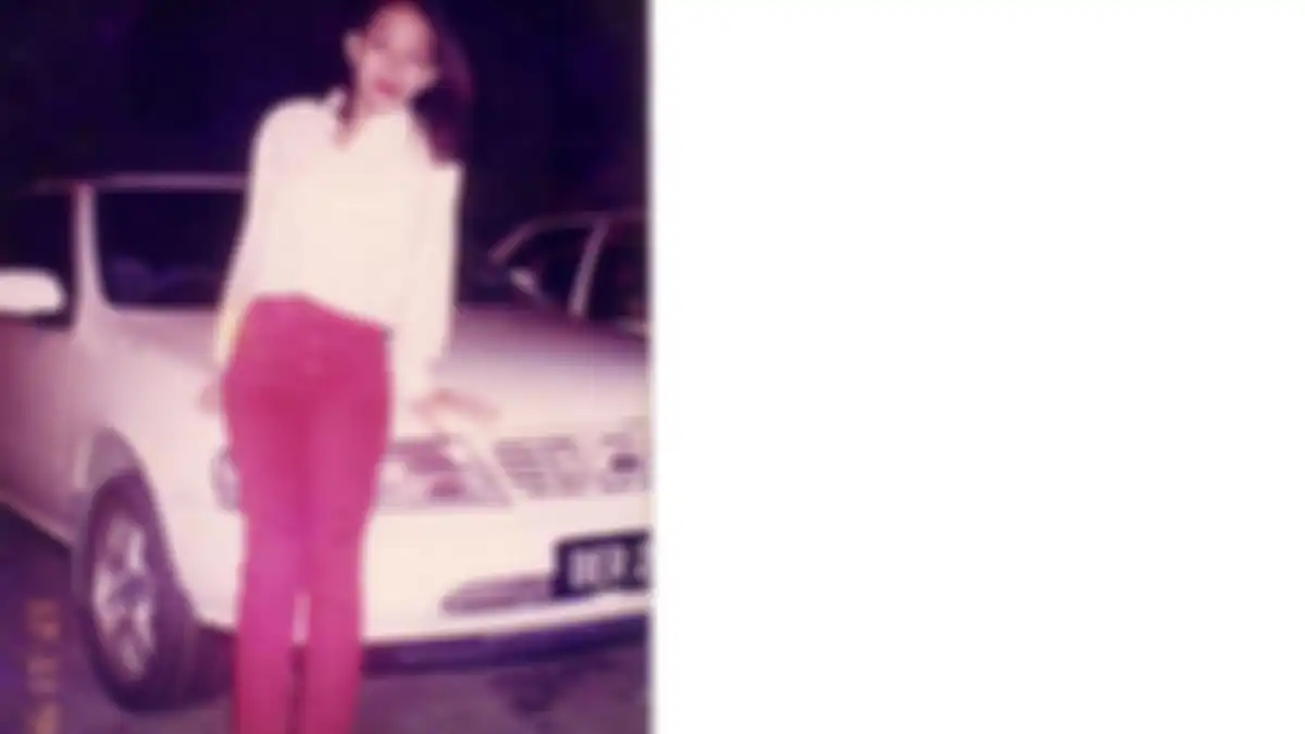 Foto jadul Bunda Corla 